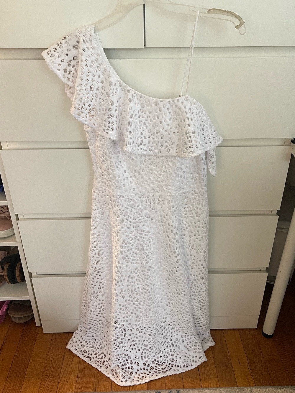 Lilly Pulitzer Josey Dress in Resort White